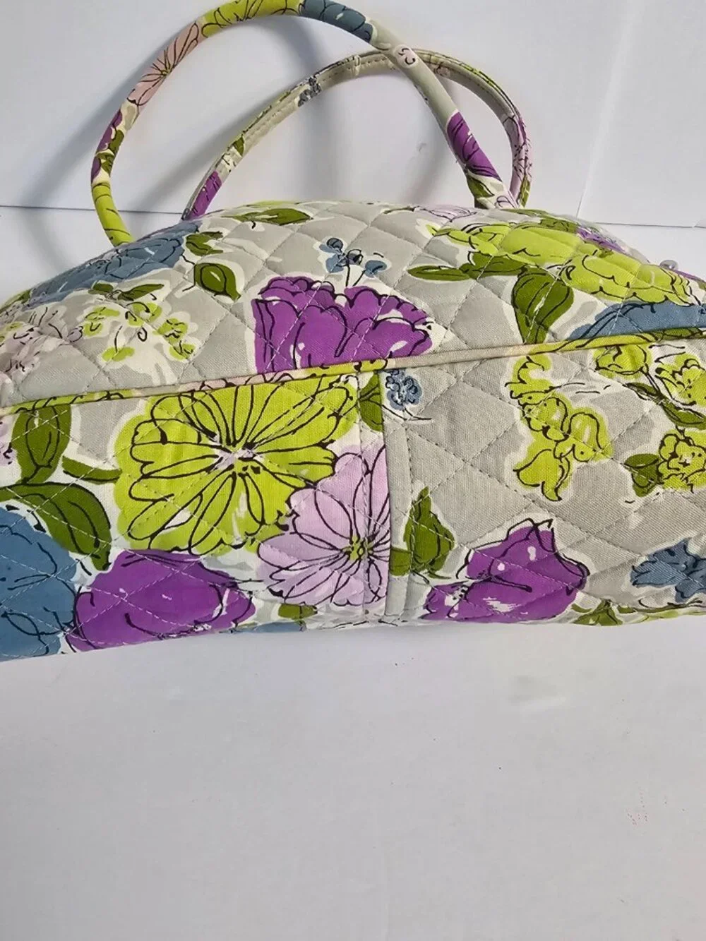 Vera Bradley greens purples